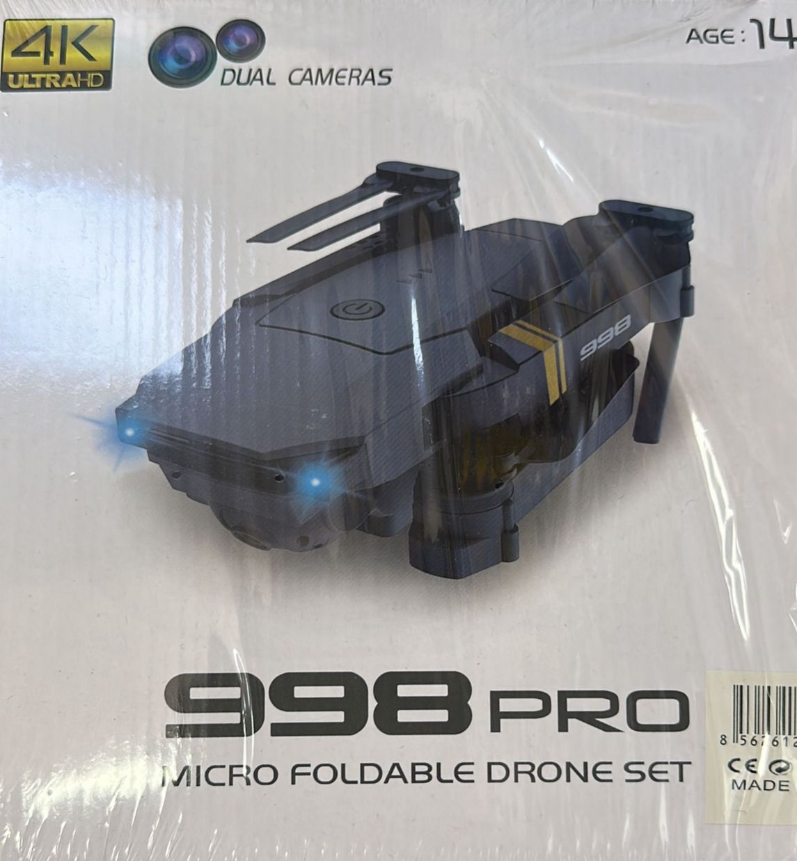 Drone 998 PRO 4K